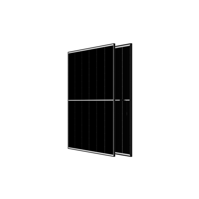 Aiko 485 Wp | Glas-Glas | Schwarz-Weiß - Bild 1