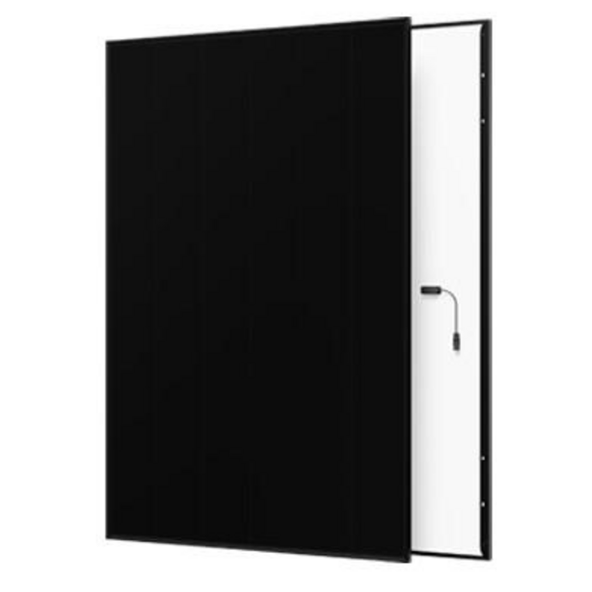 Aiko 470Wp | All Black Glas-Folie 37 STK - Bild 1