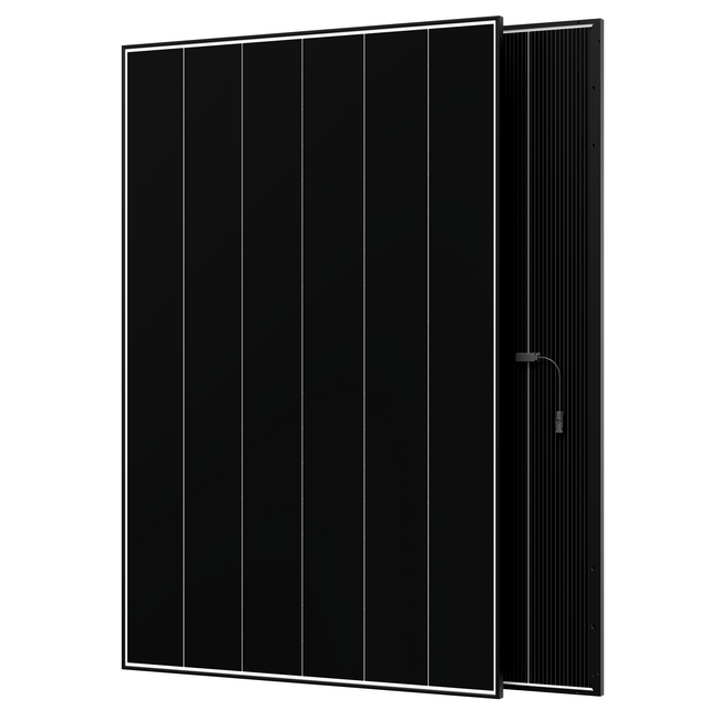 Aiko 480Wp | Glas-Glas | Schwarz und Weiß 37 STK - Bild 1