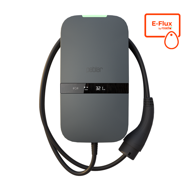 Peblar | Business | 22kW | MID | 5M Kabel | inkl. e-flux SIM - Bild 1