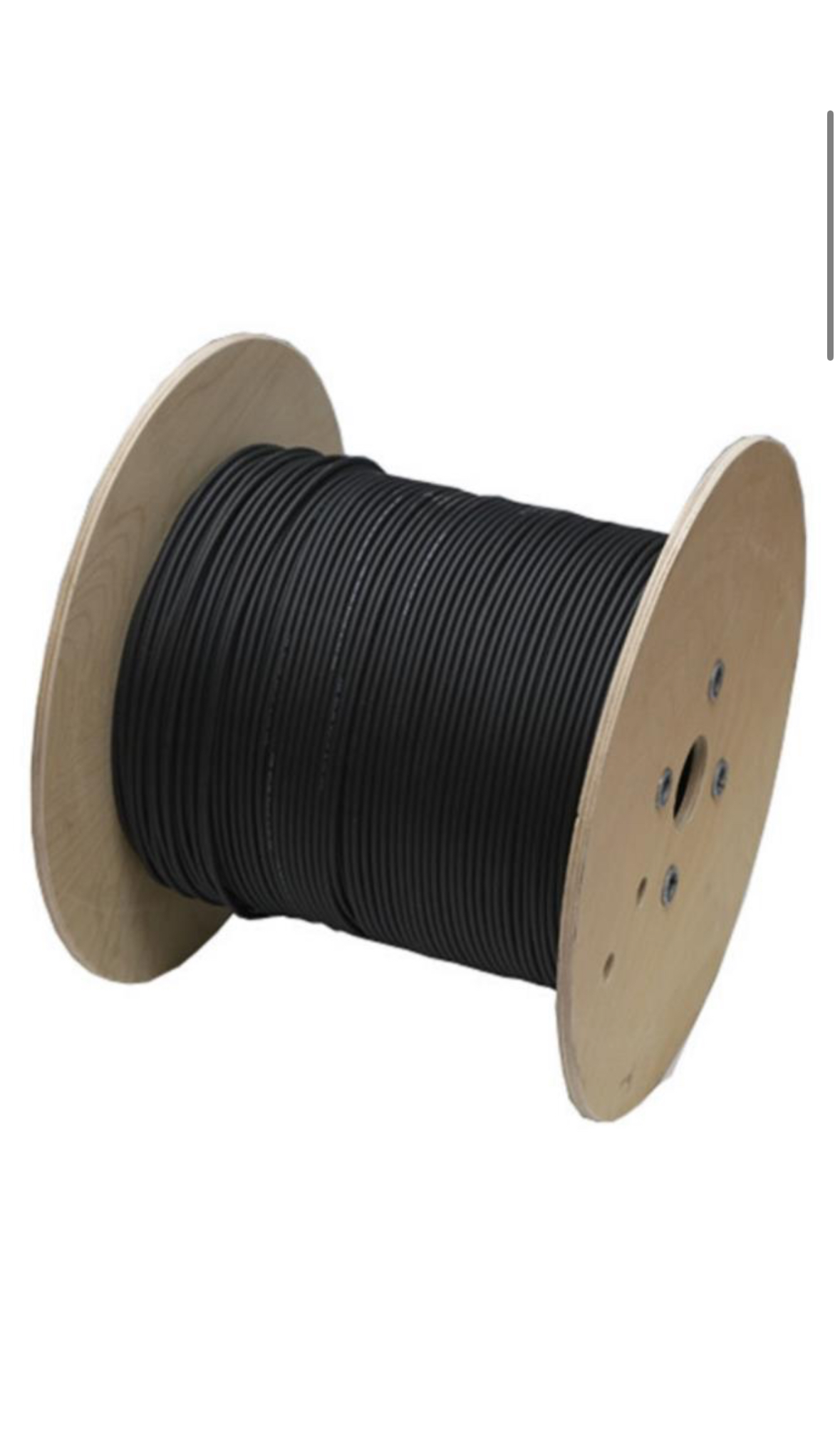 PV-Kabel 1x6mm² – 100 Meter Rolle Schwarz / Rot - Bild 1