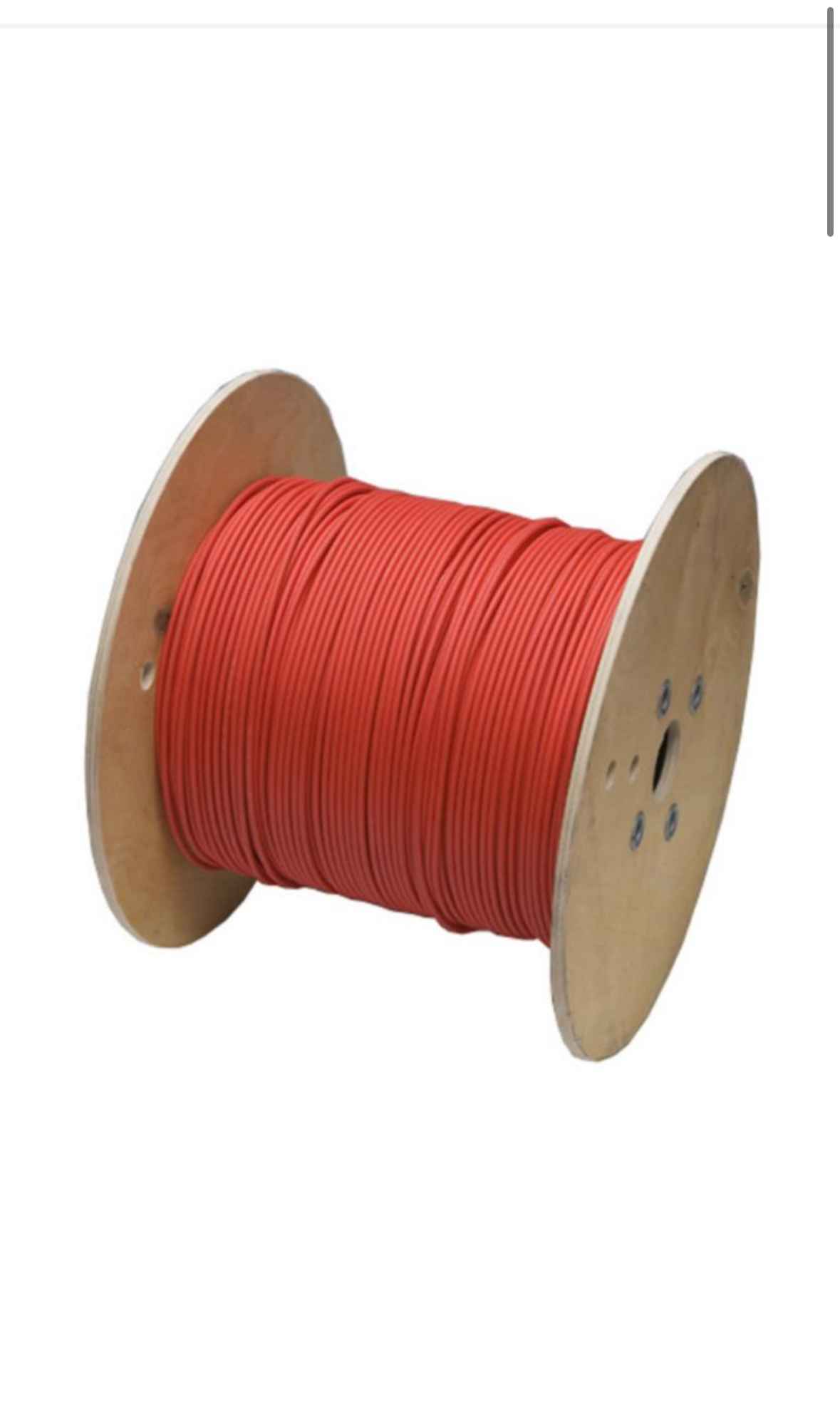 PV-Kabel 1x6mm² – 100 Meter Rolle Schwarz / Rot - Bild 1